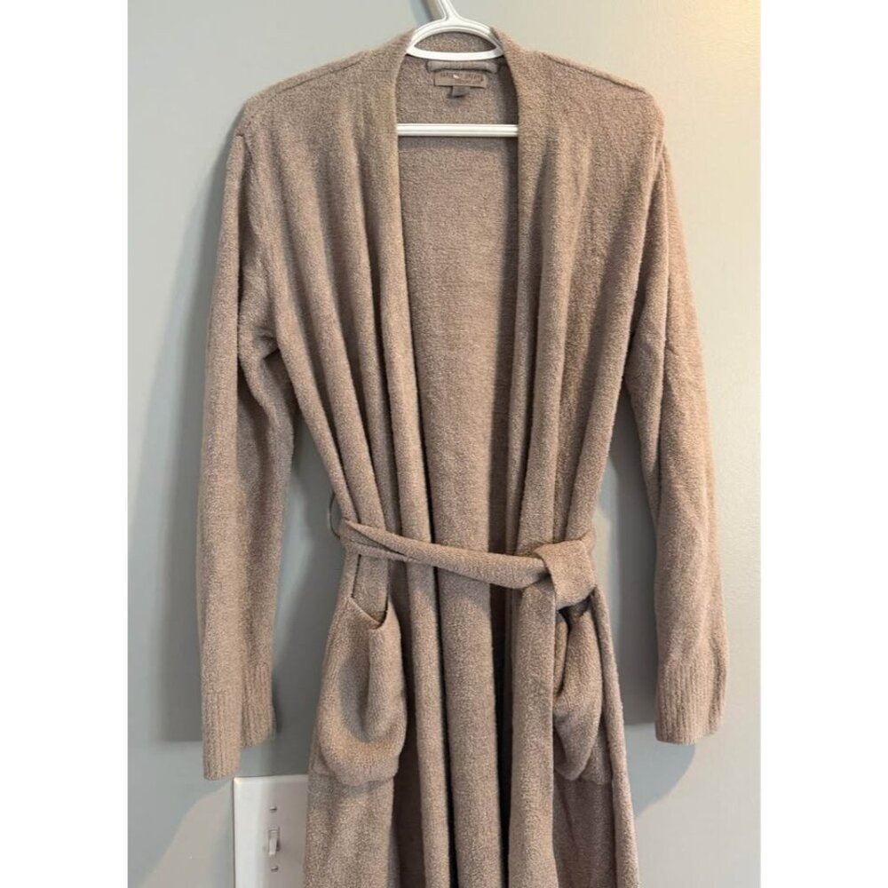 Barefoot Dreams Cozy Chic Lite long robe. S/M - Picture 2 of 8